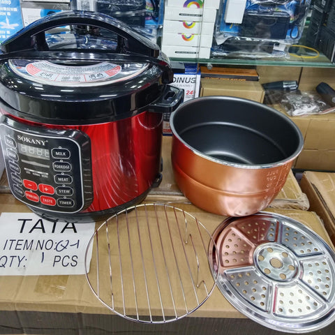 Olla Eléctrica Multifunción Sokany 5L